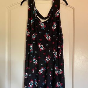 Torrid Disney soft black Little Mermaid dress